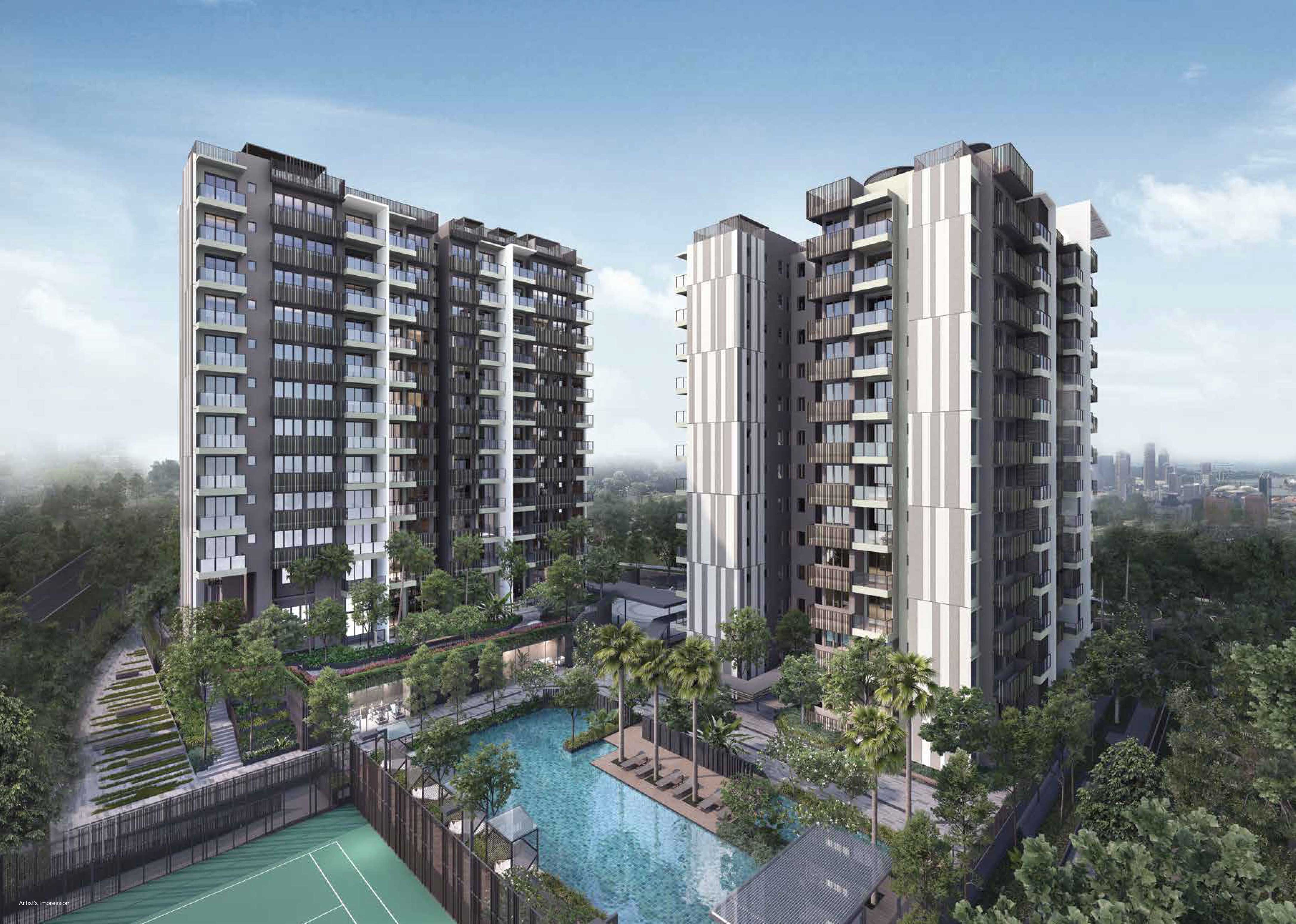 Urban Treasures freehold condominium launch at prices starting from $845,000
