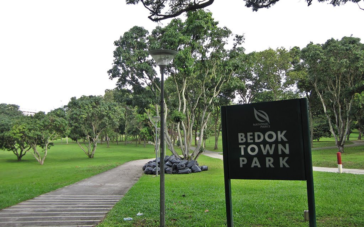 Bedok Town Park nearby Urban Treasures