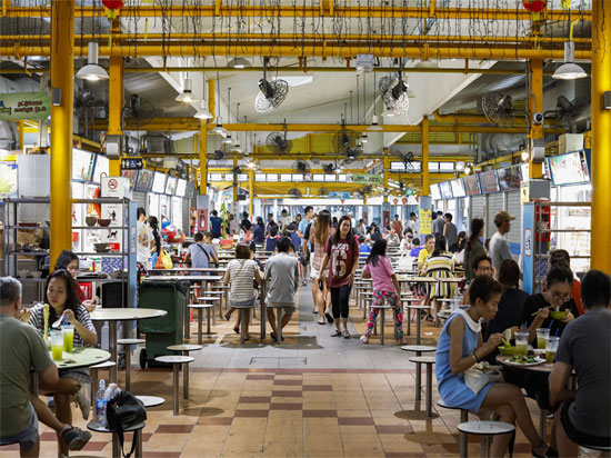 It only takes about 9 minutes to drive from Urban Treasures to Pasar Bedok Central