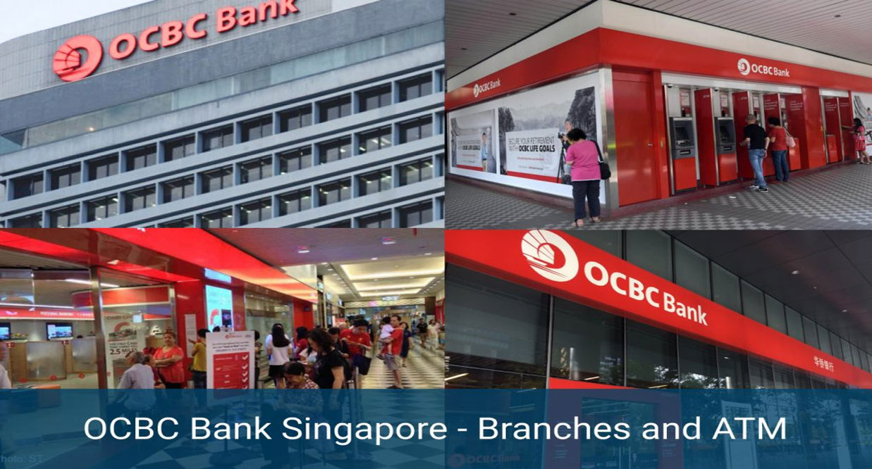 It takes about 7 minutes from Urban Treasures to OCBC Bank