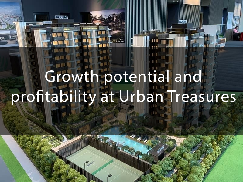 Growth potential and profitability at Urban Treasures