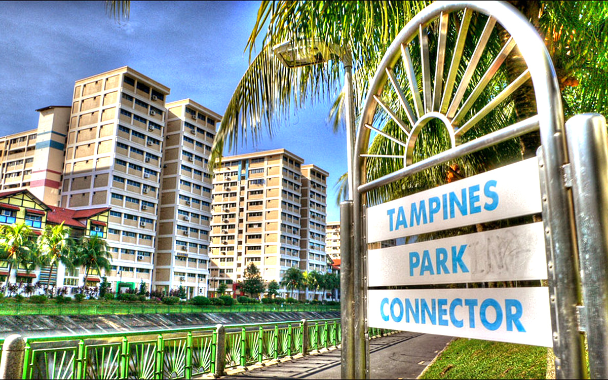 Tampines Park Connector nearby Urban Treasures