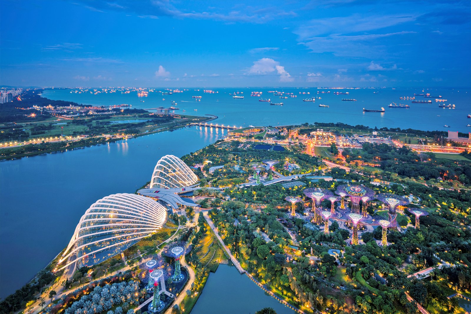 Urban Treasures - 11 TEL3 stations from Stevens to Gardens by the Bay to open November 13 with free rides