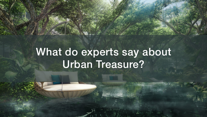What do experts say about Urban Treasure?
