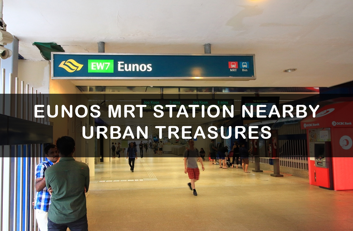 Eunos MRT Station nearby Urban Treasures