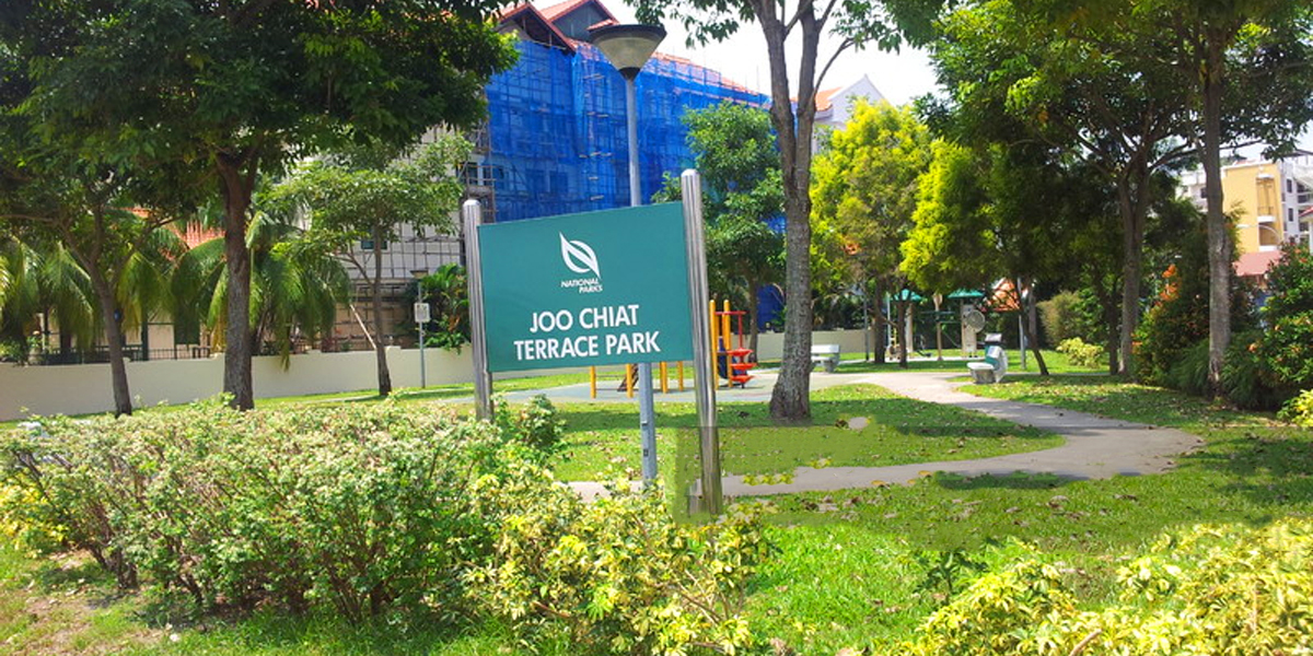 Joo Chiat Terrace Park nearby Urban Treasures Condo