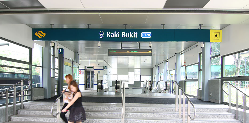 Urban Treasures - 4mins to Kaki Bukit MRT
