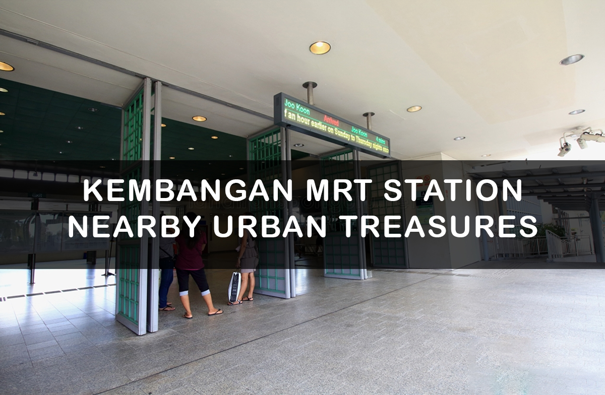 Kembangan Station nearby Urban Treasures