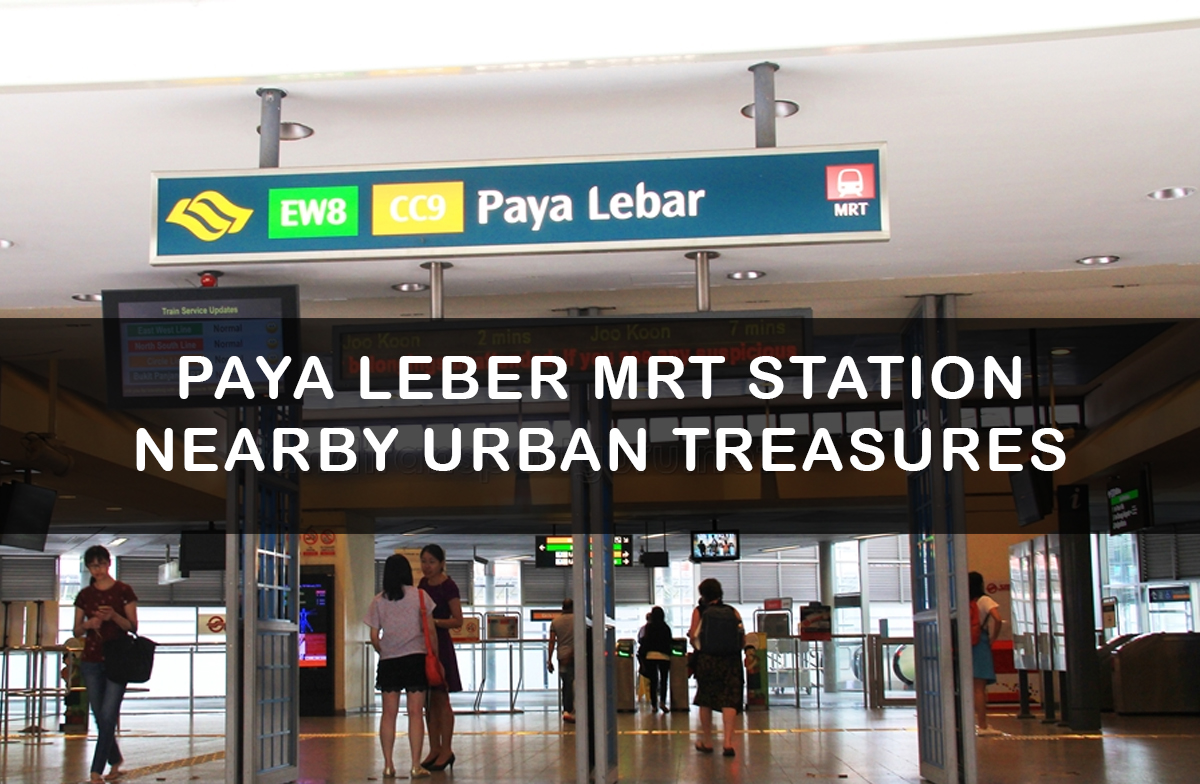 Paya Lebar MRT Station nearby Urban Treasures