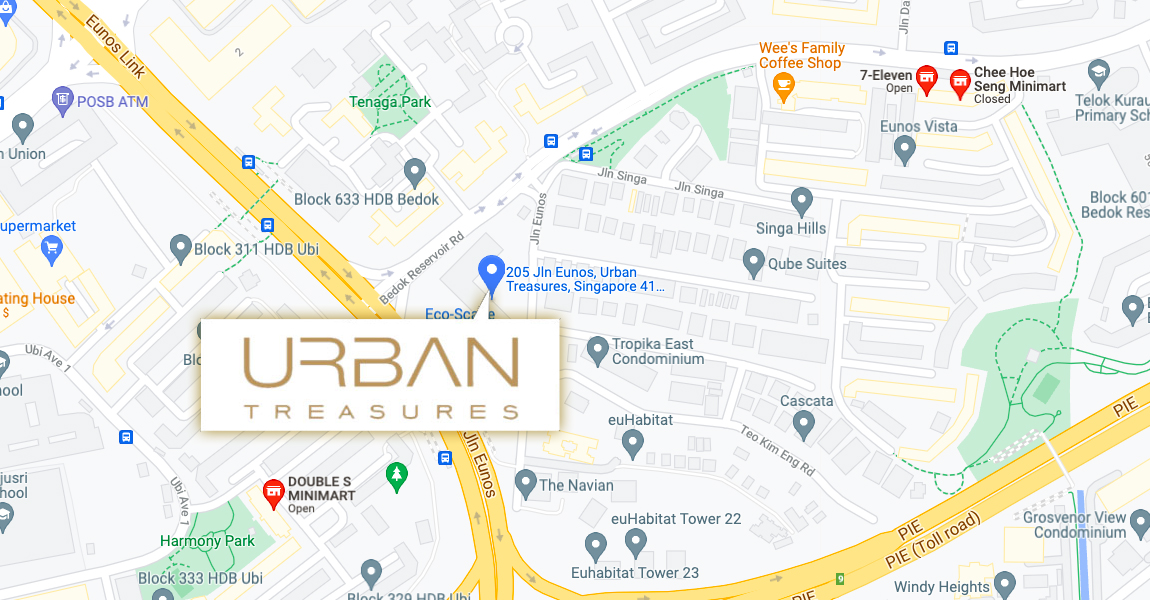 Suggestions for convenience stores in the vicinity of Urban Treasures