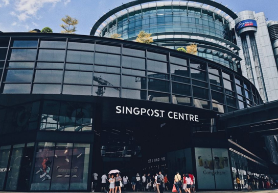 Singpost Centre nearby Urban Treasures